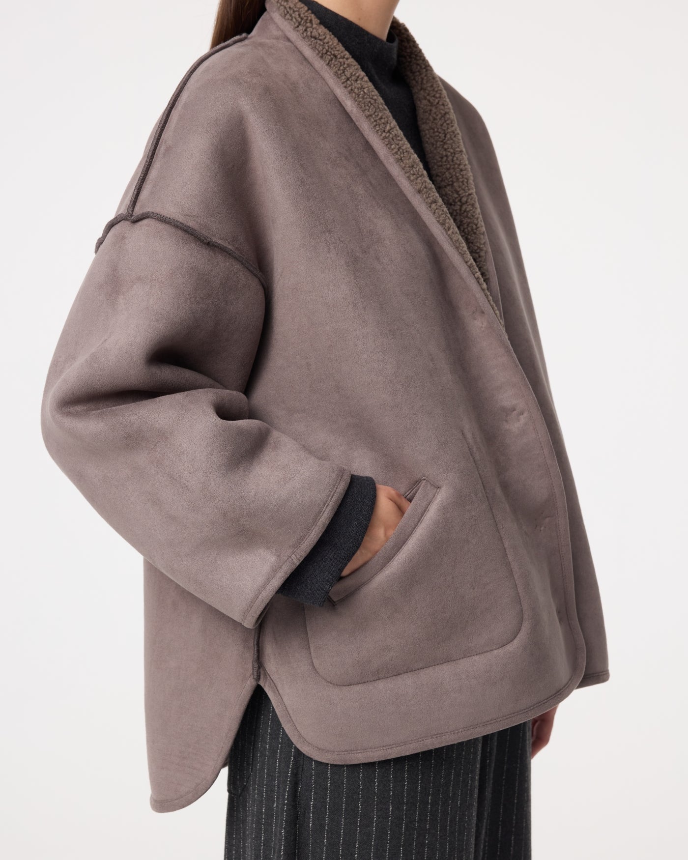 Joko Jacket | Walnut
