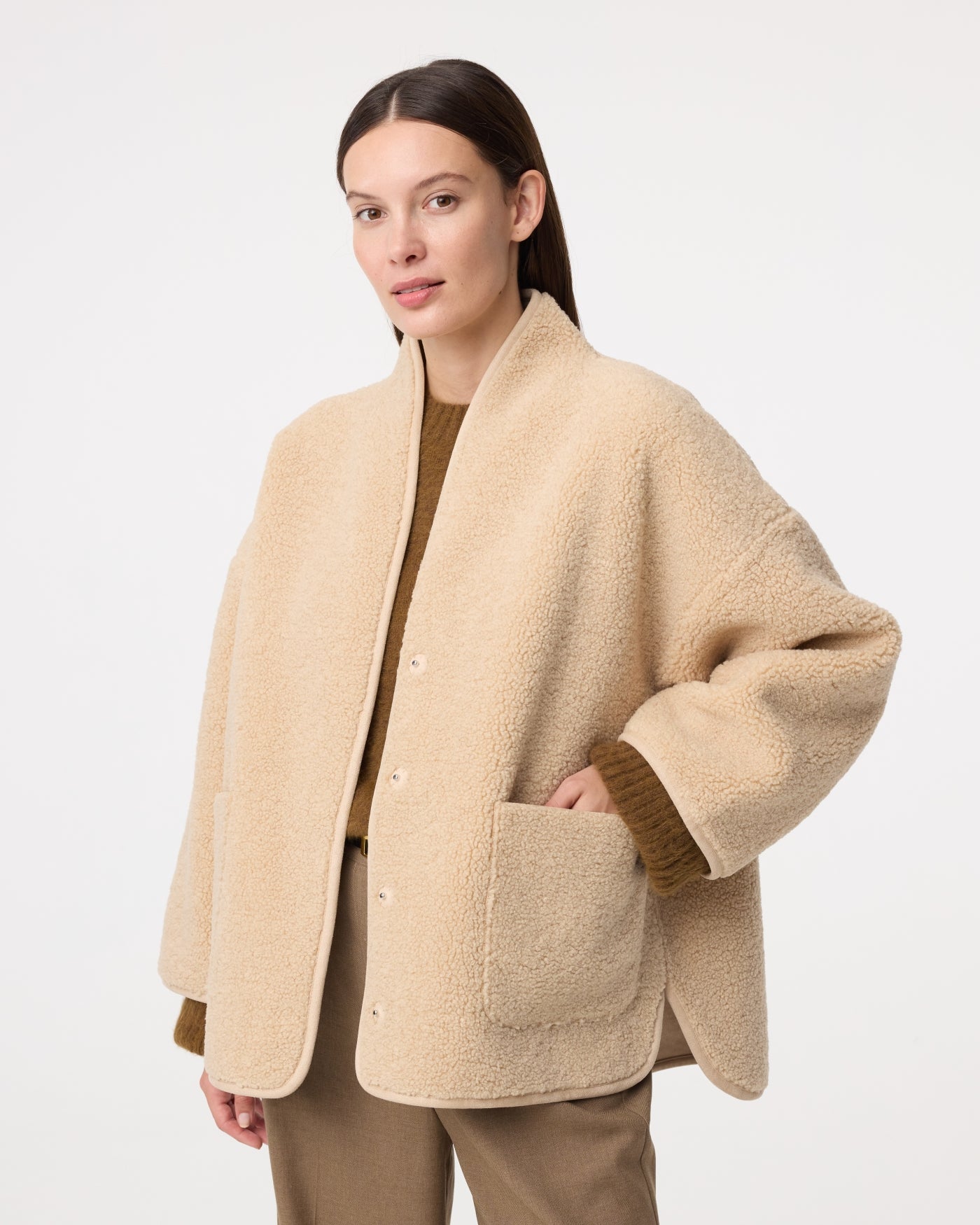 Joko Jacket | Sand