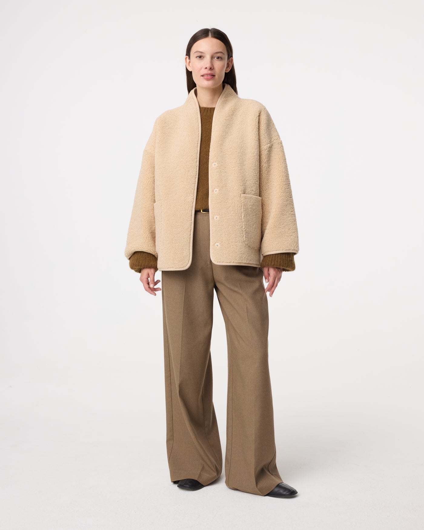 Joko Jacket | Sand