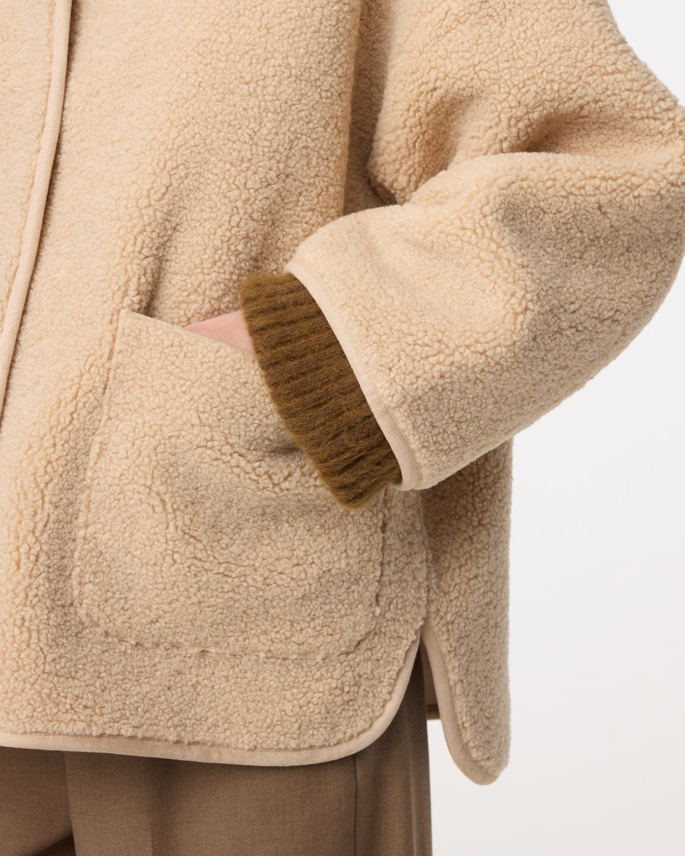 Joko Jacket | Sand