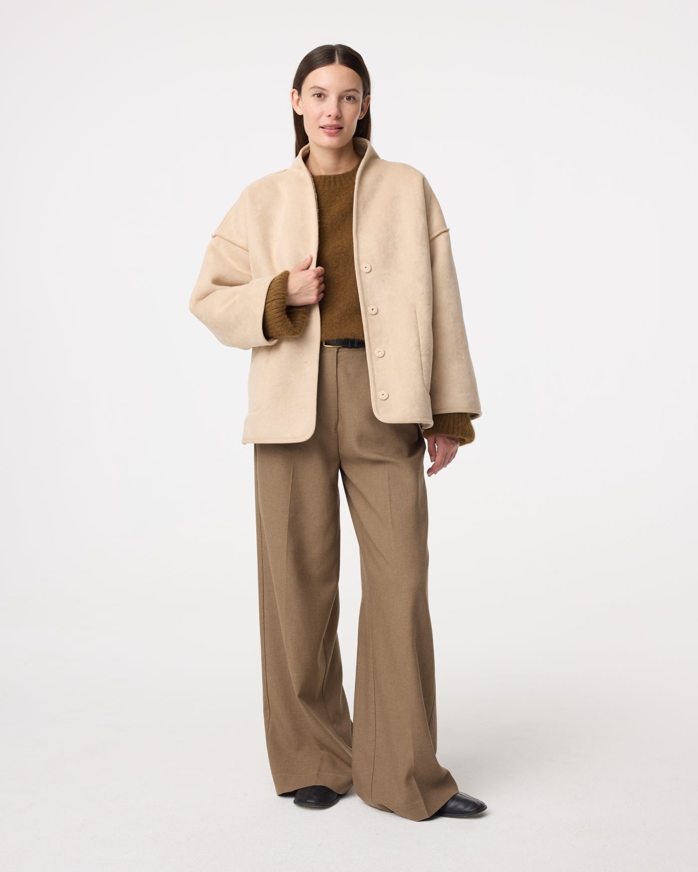 Joko Jacket | Sand