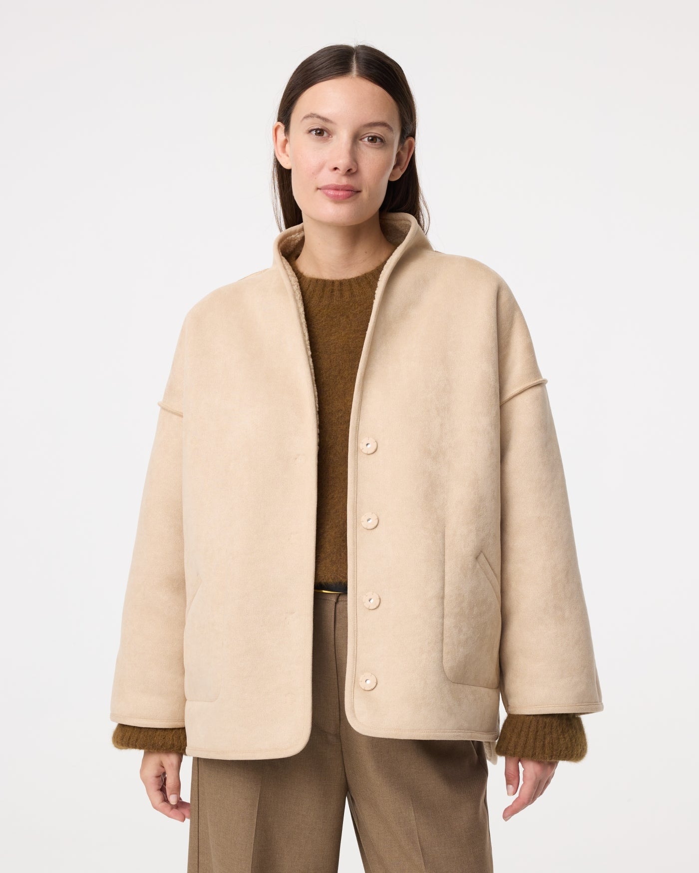 Joko Jacket | Sand
