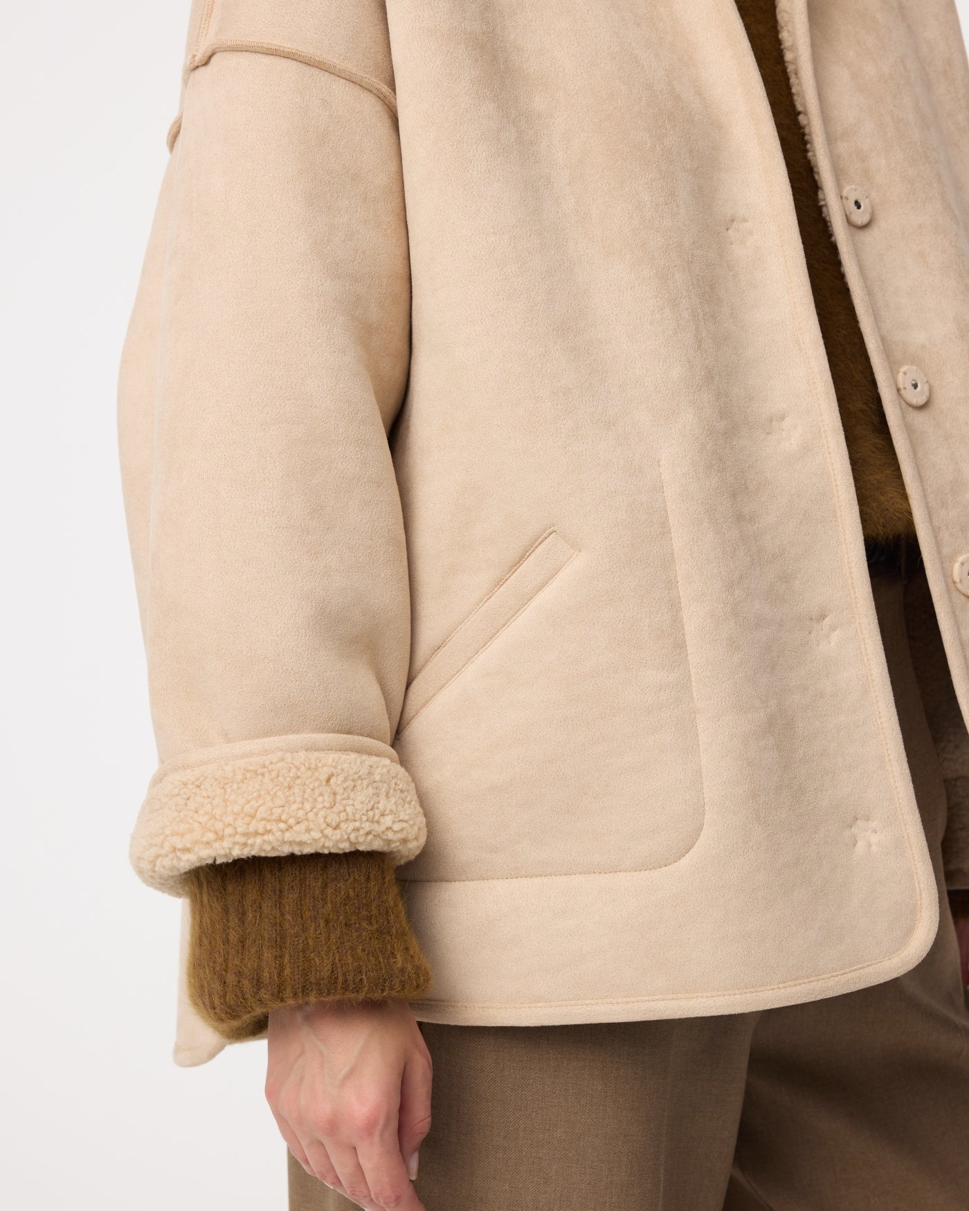 Joko Jacket | Sand