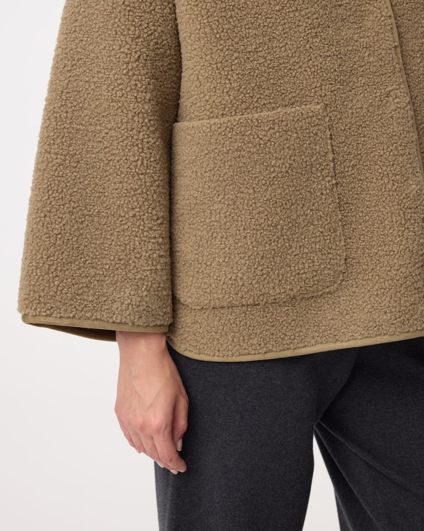 Joko Jacket | Moss