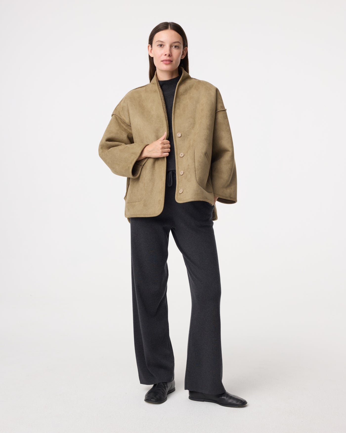 Joko Jacket | Moss