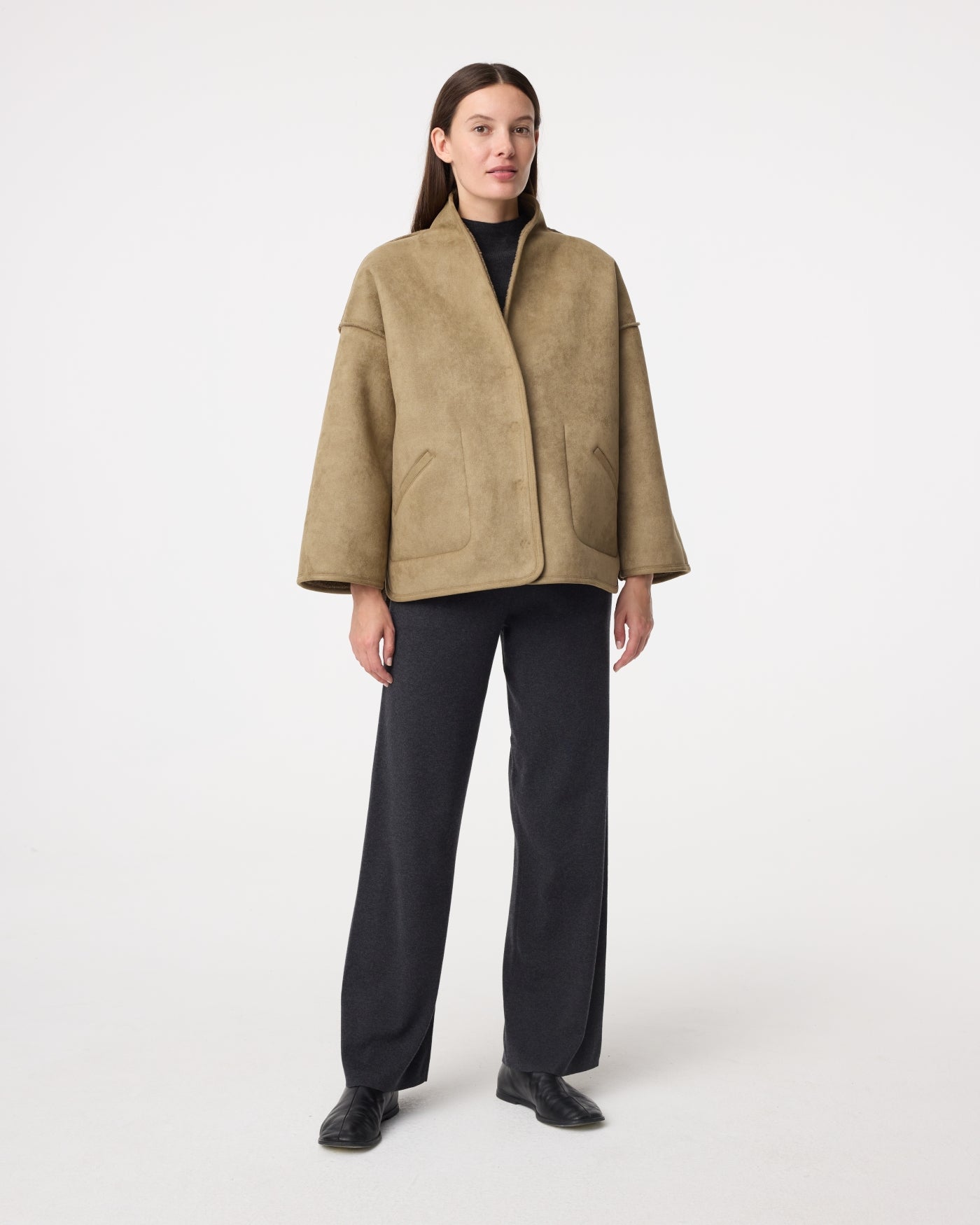 Joko Jacket | Moss