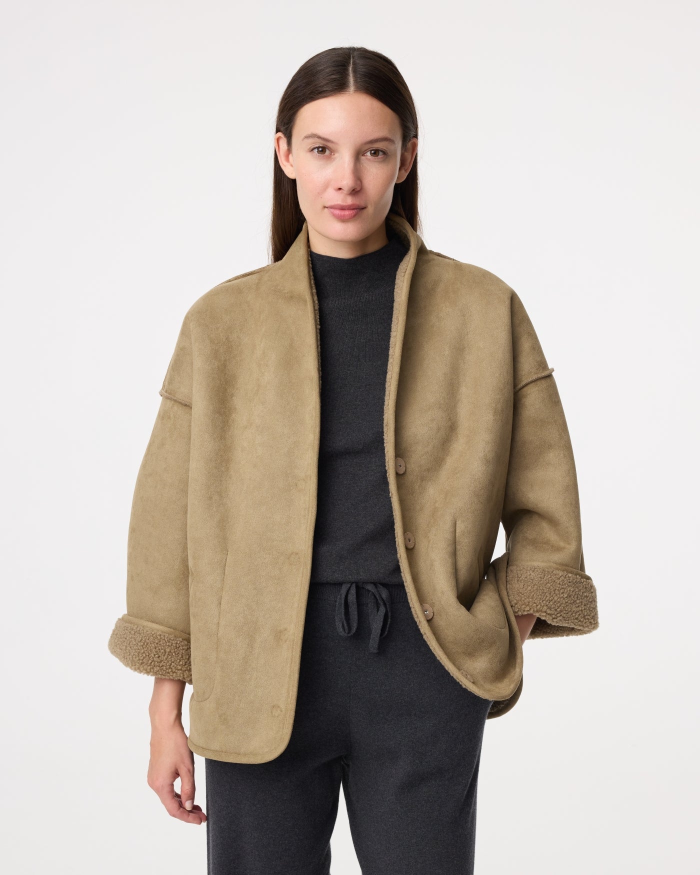 Joko Jacket | Moss