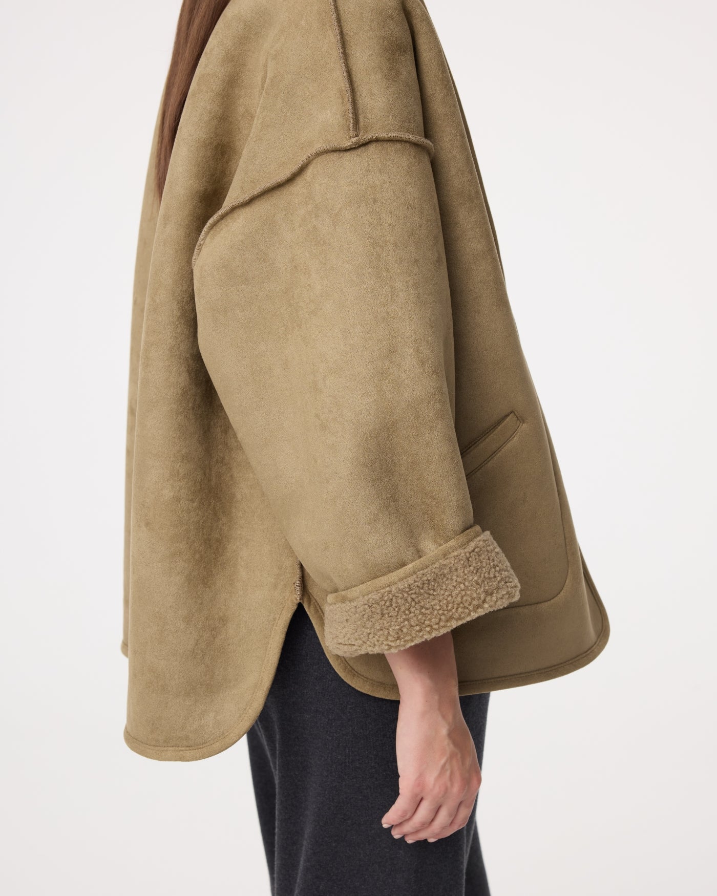 Joko Jacket | Moss