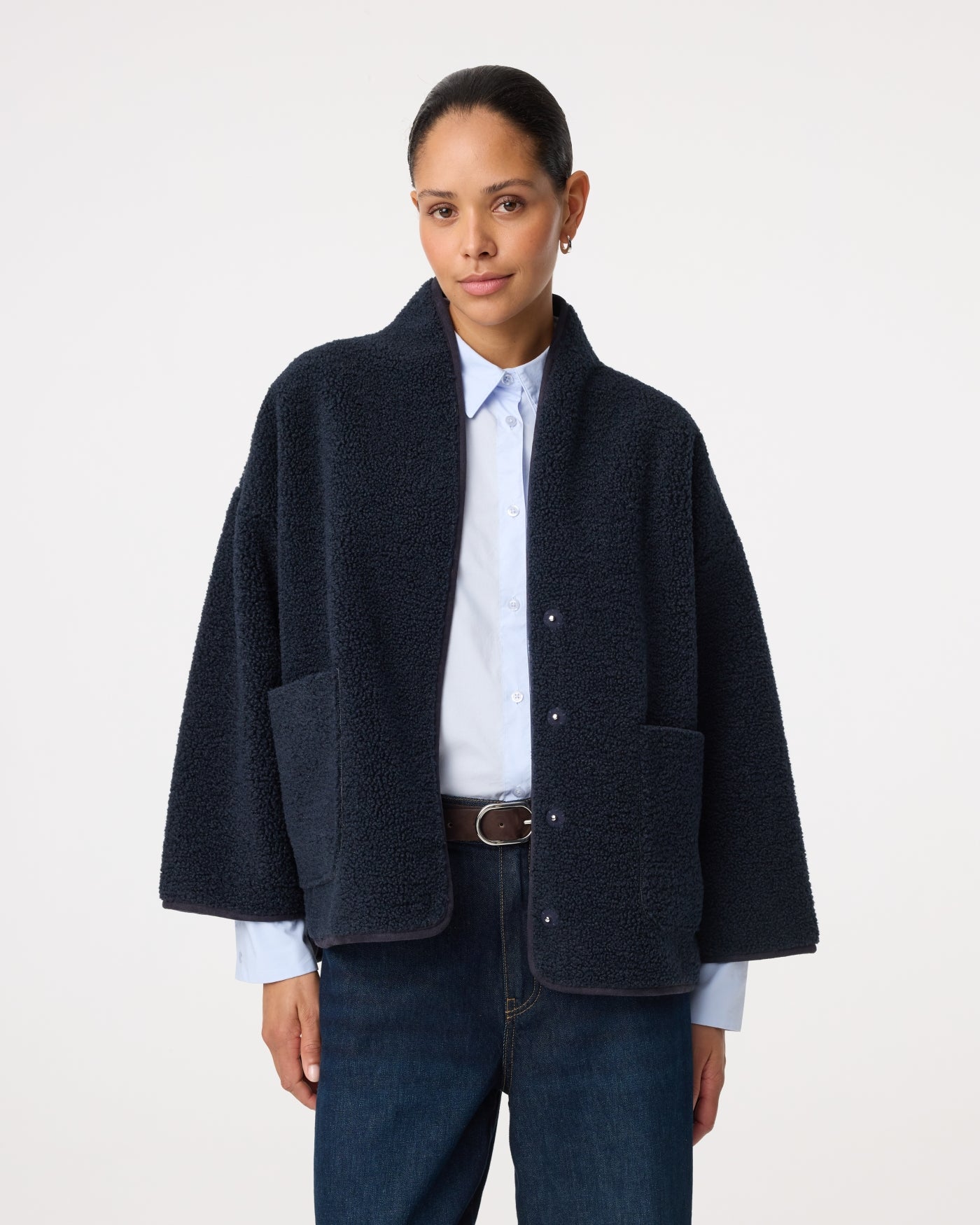 Joko Jacket | Night Blue