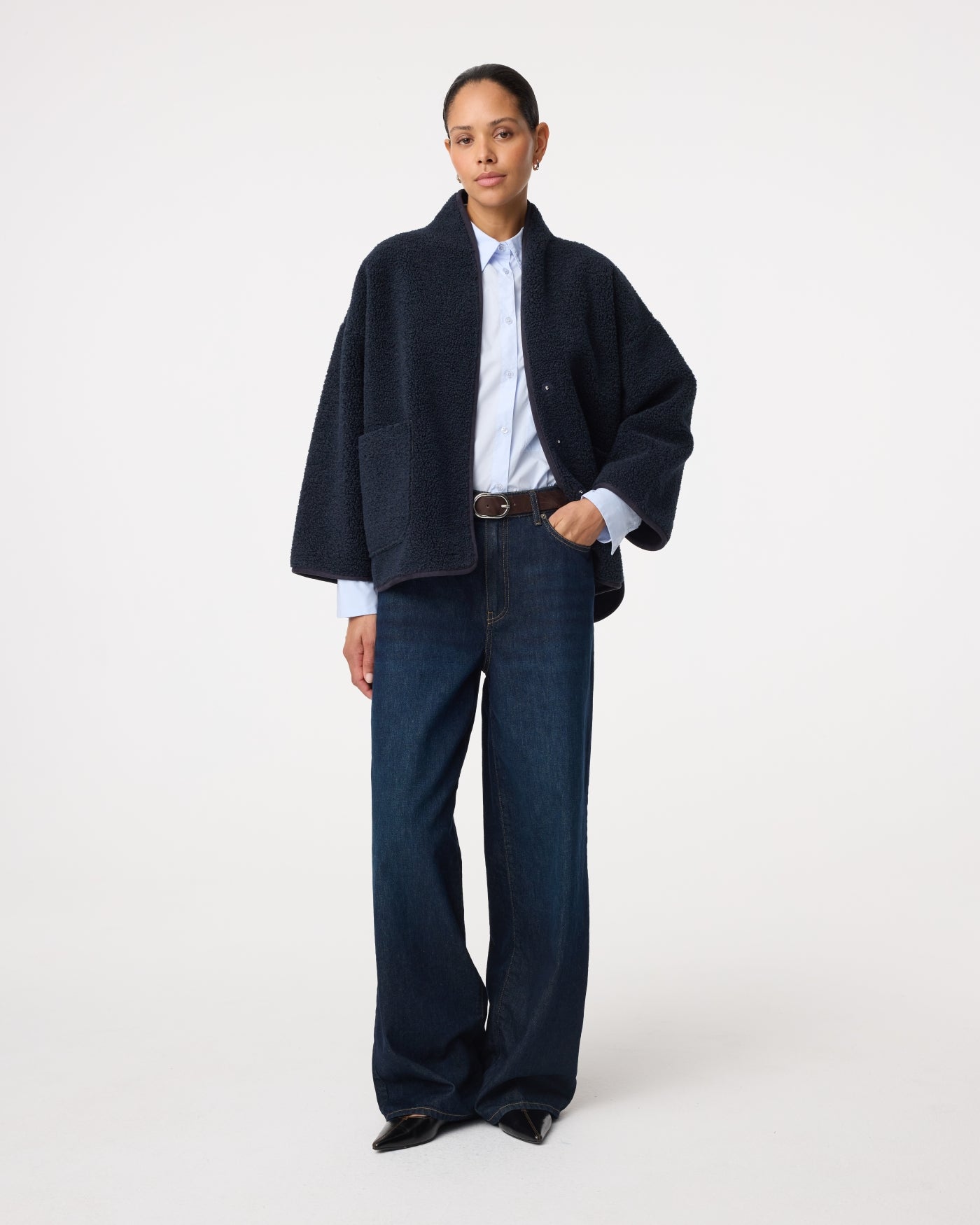 Joko Jacket | Night Blue
