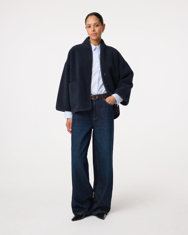 Joko Jacket | Night Blue