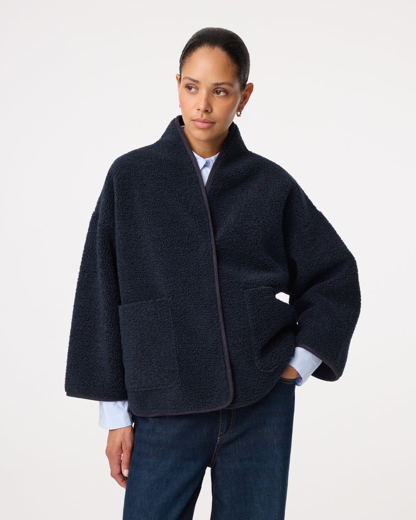 Joko Jacket | Night Blue