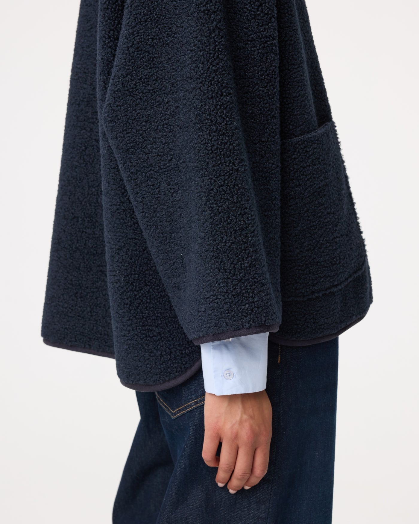 Joko Jacket | Night Blue
