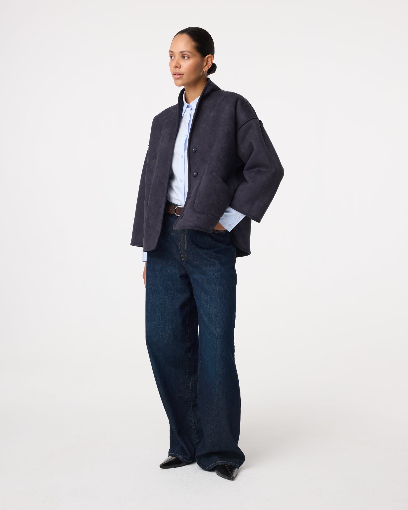 Joko Jacket | Night Blue