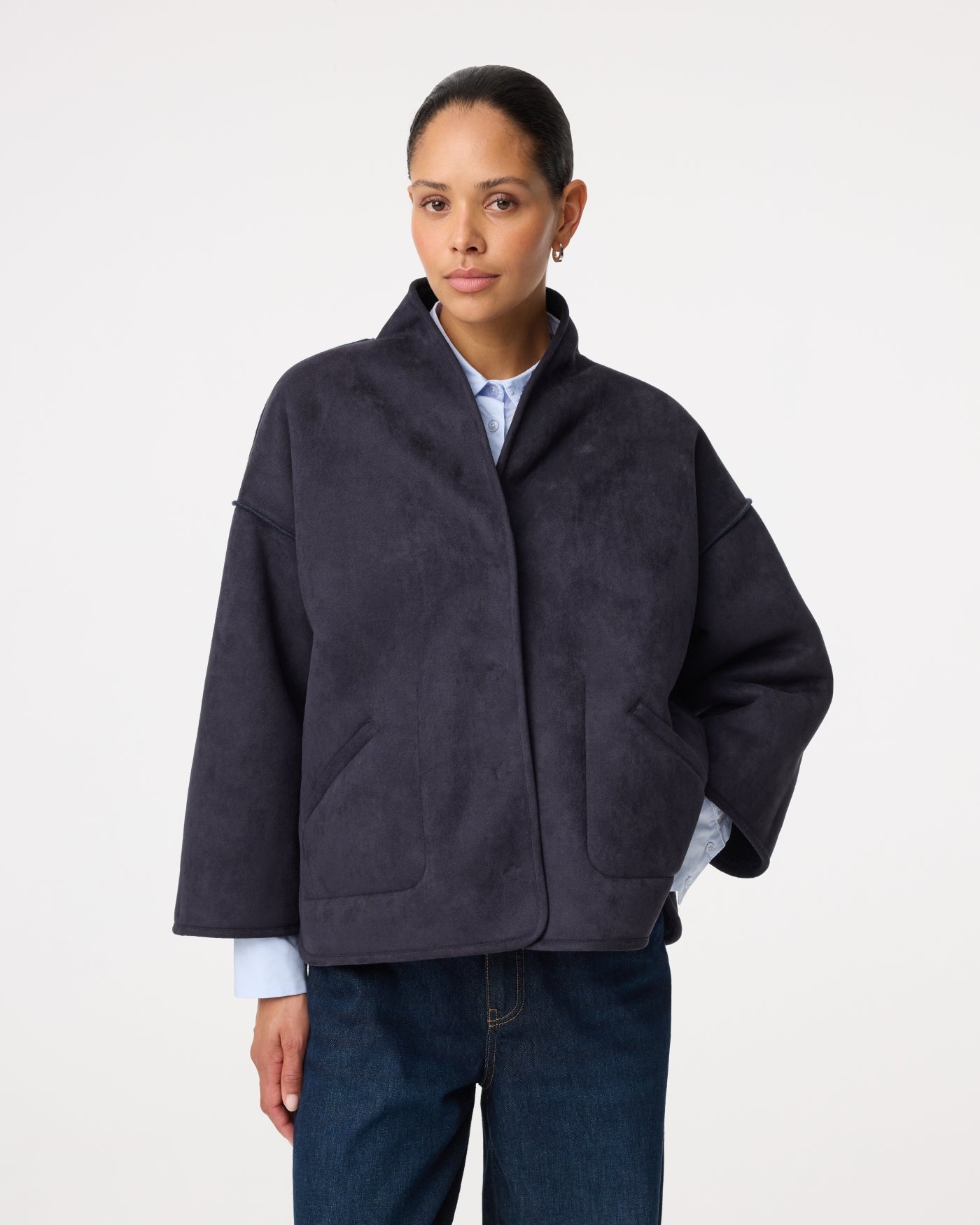 Joko Jacket | Night Blue