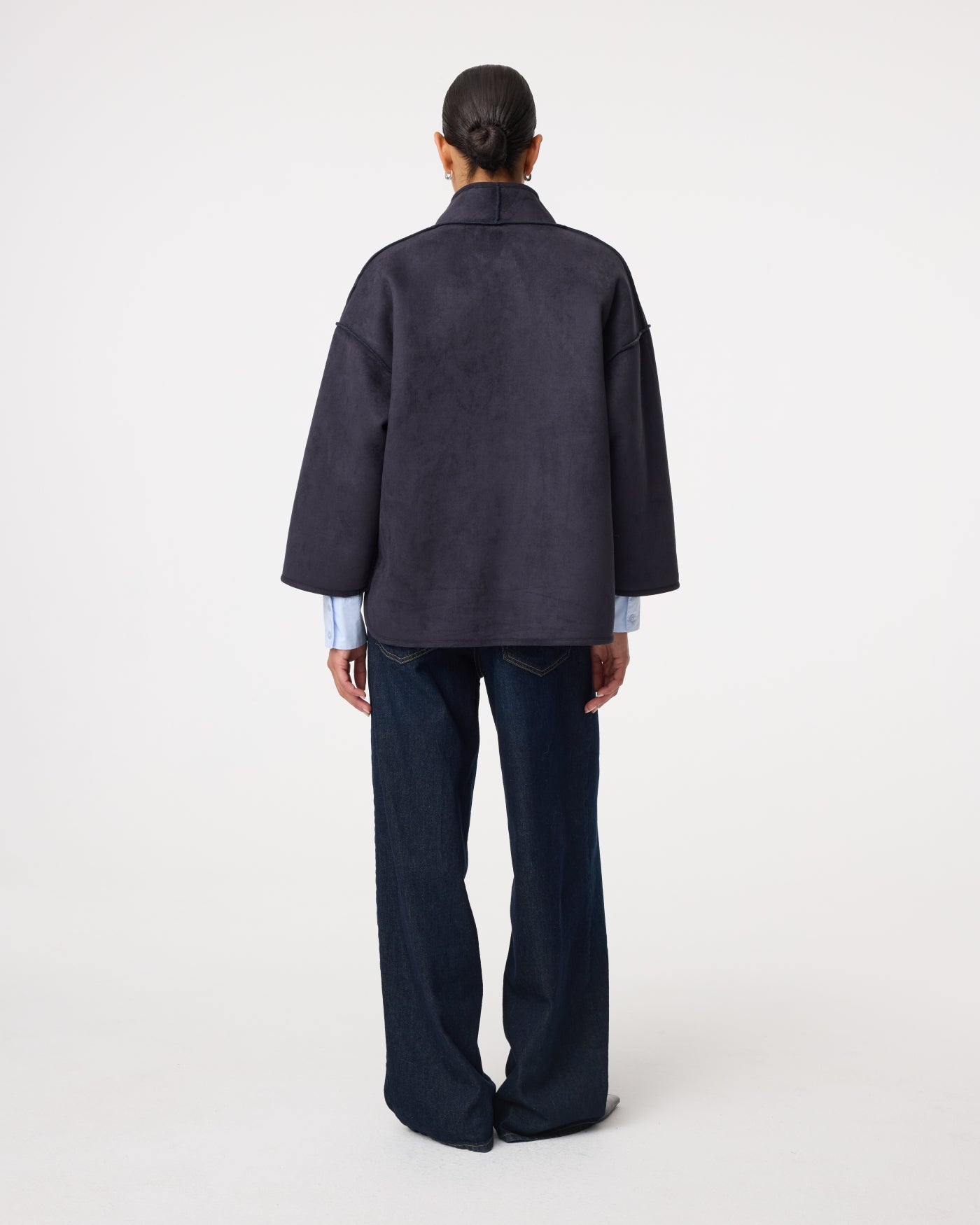 Joko Jacket | Night Blue