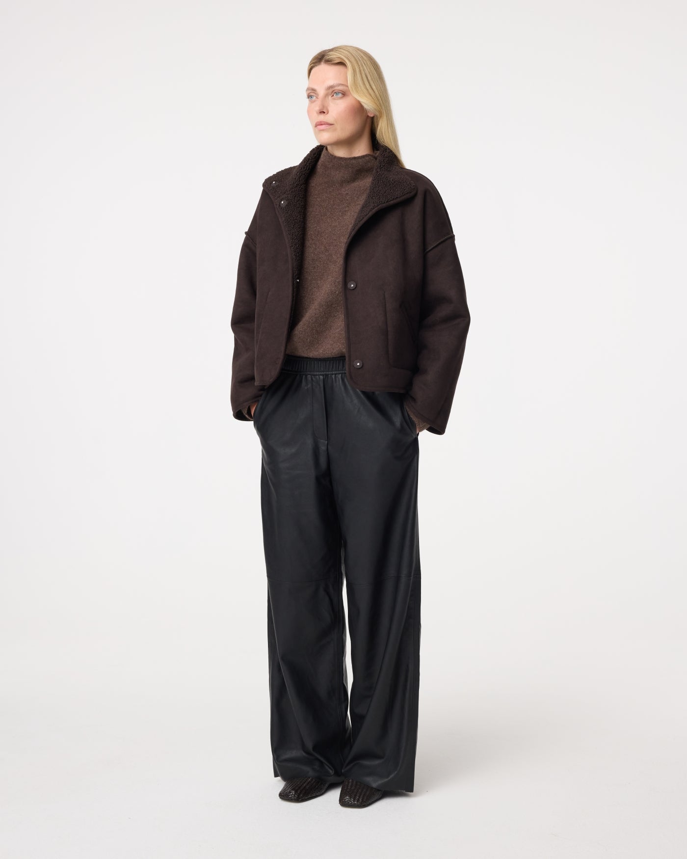Jill Jacket | Choco