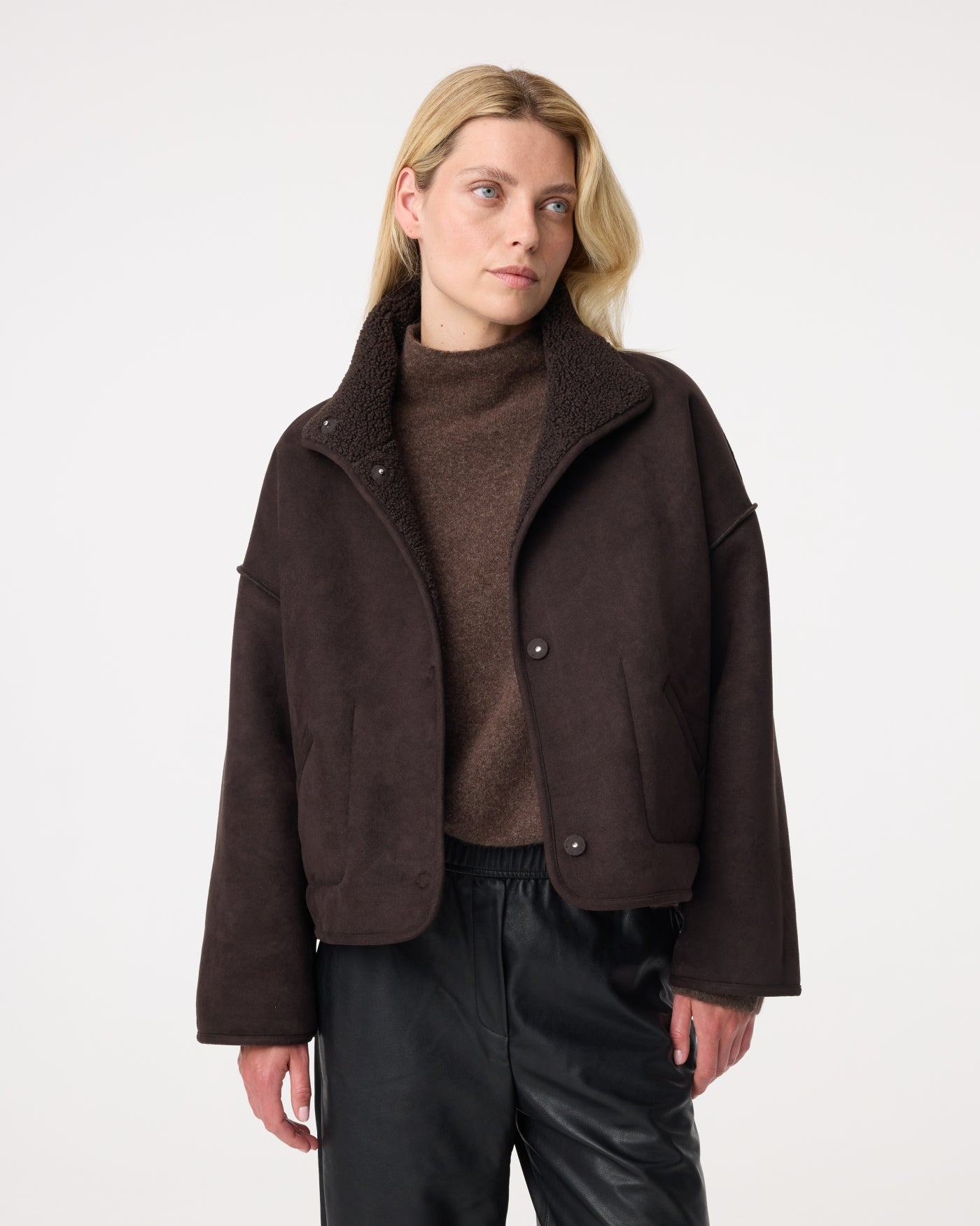 Jill Jacket | Choco