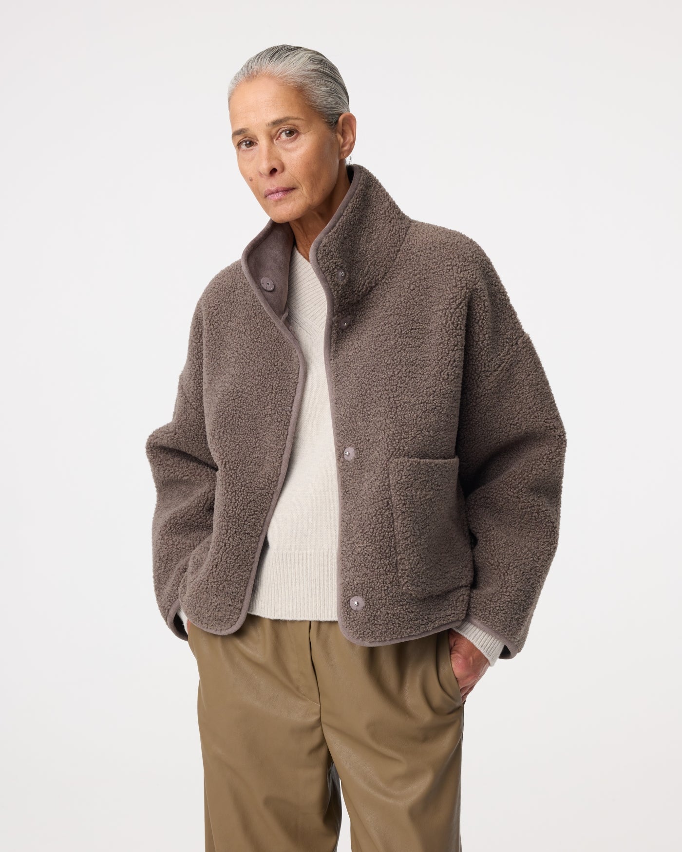 Jill Jacket | Walnut