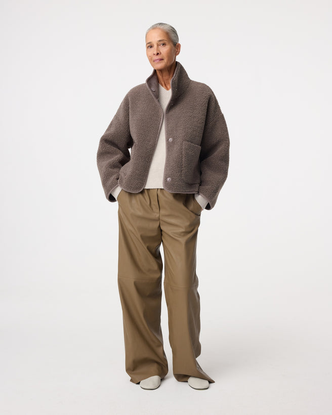 Jill Jacket | Walnut