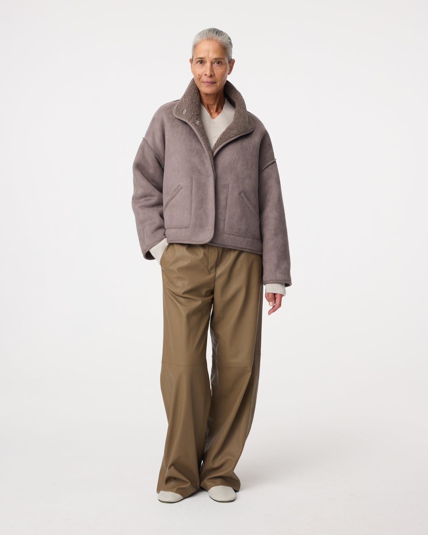 Jill Jacket | Walnut
