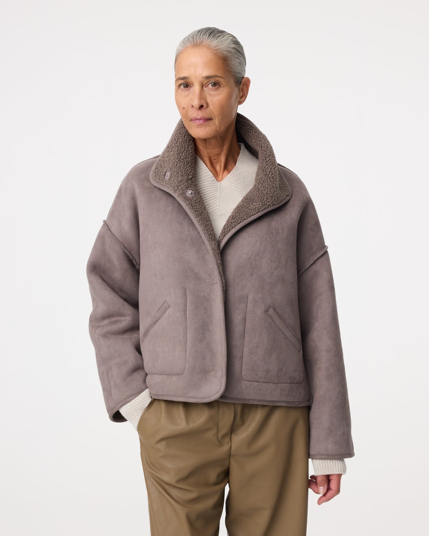 Jill Jacket | Walnut
