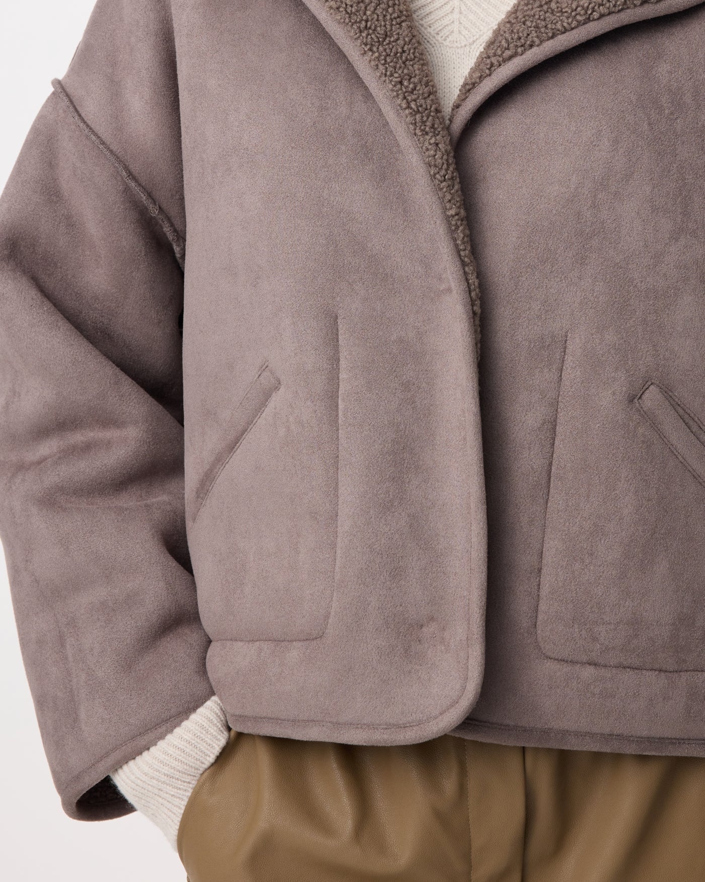 Jill Jacket | Walnut