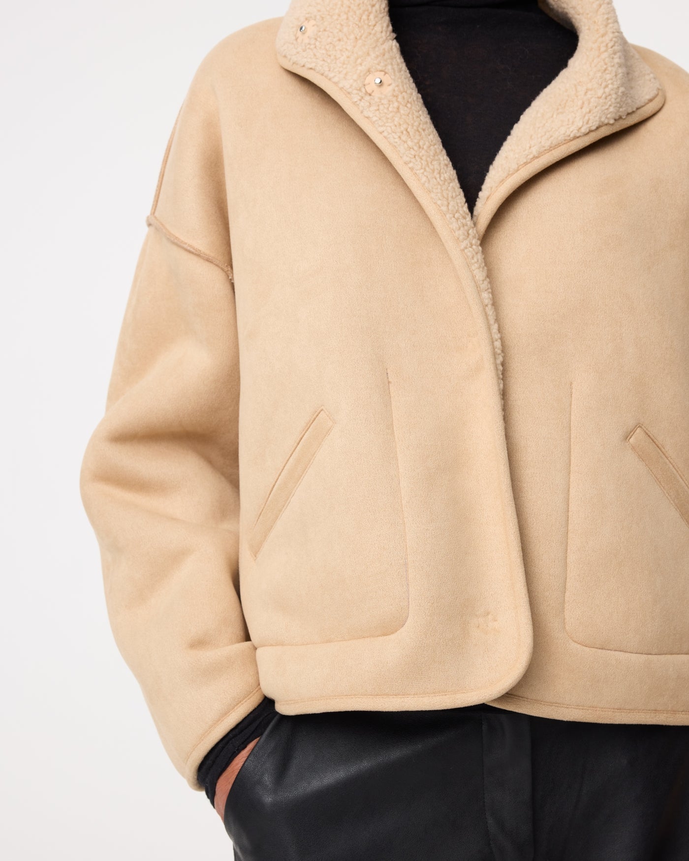 Jill Jacket | Sand