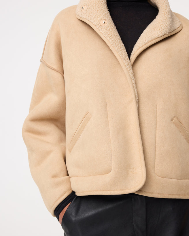 Jill Jacket | Sand