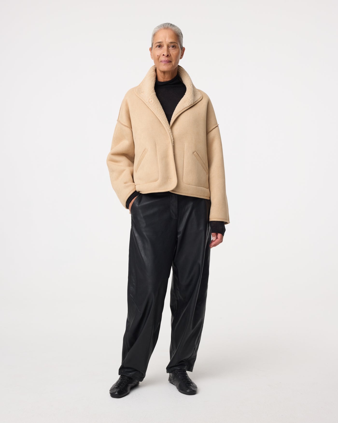 Jill Jacket | Sand