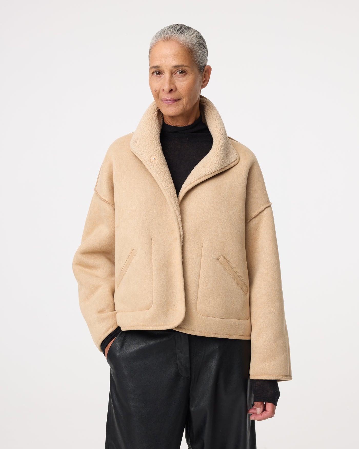 Jill Jacket | Sand