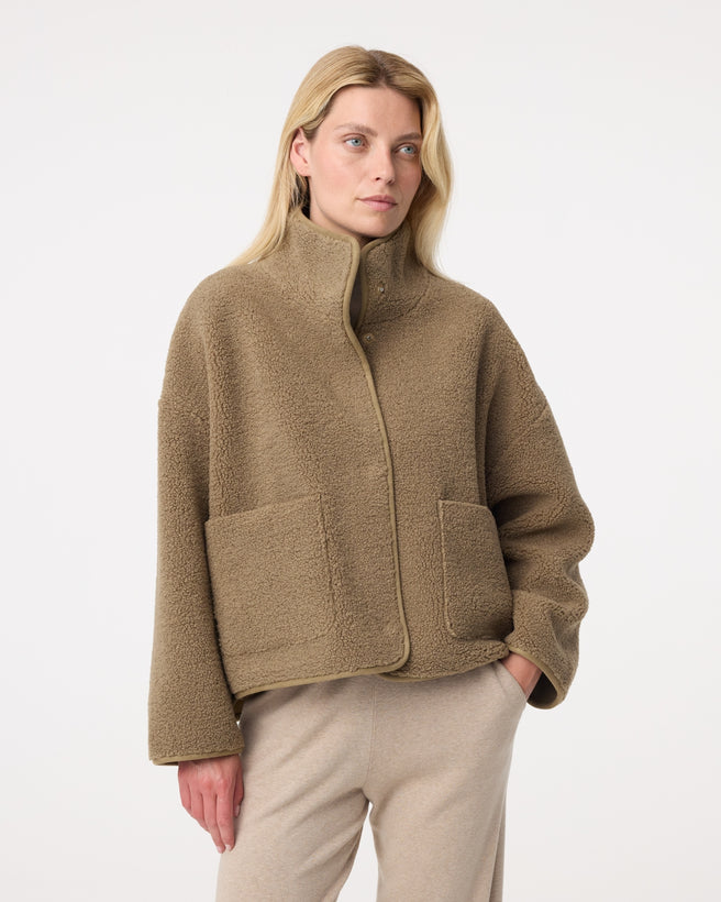 Jill Jacket | Moss