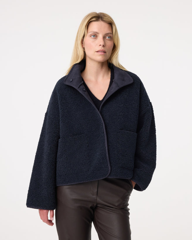 Jill Jacket | Night Blue