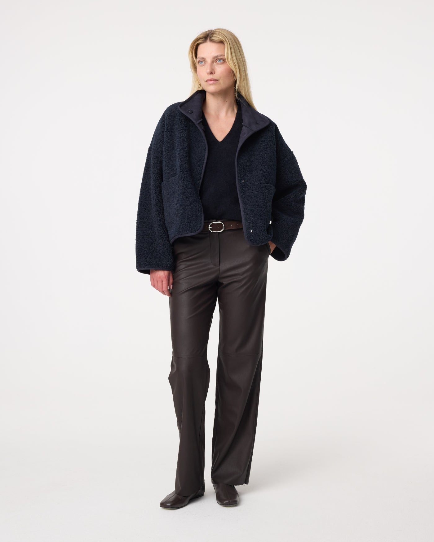 Jill Jacket | Night Blue