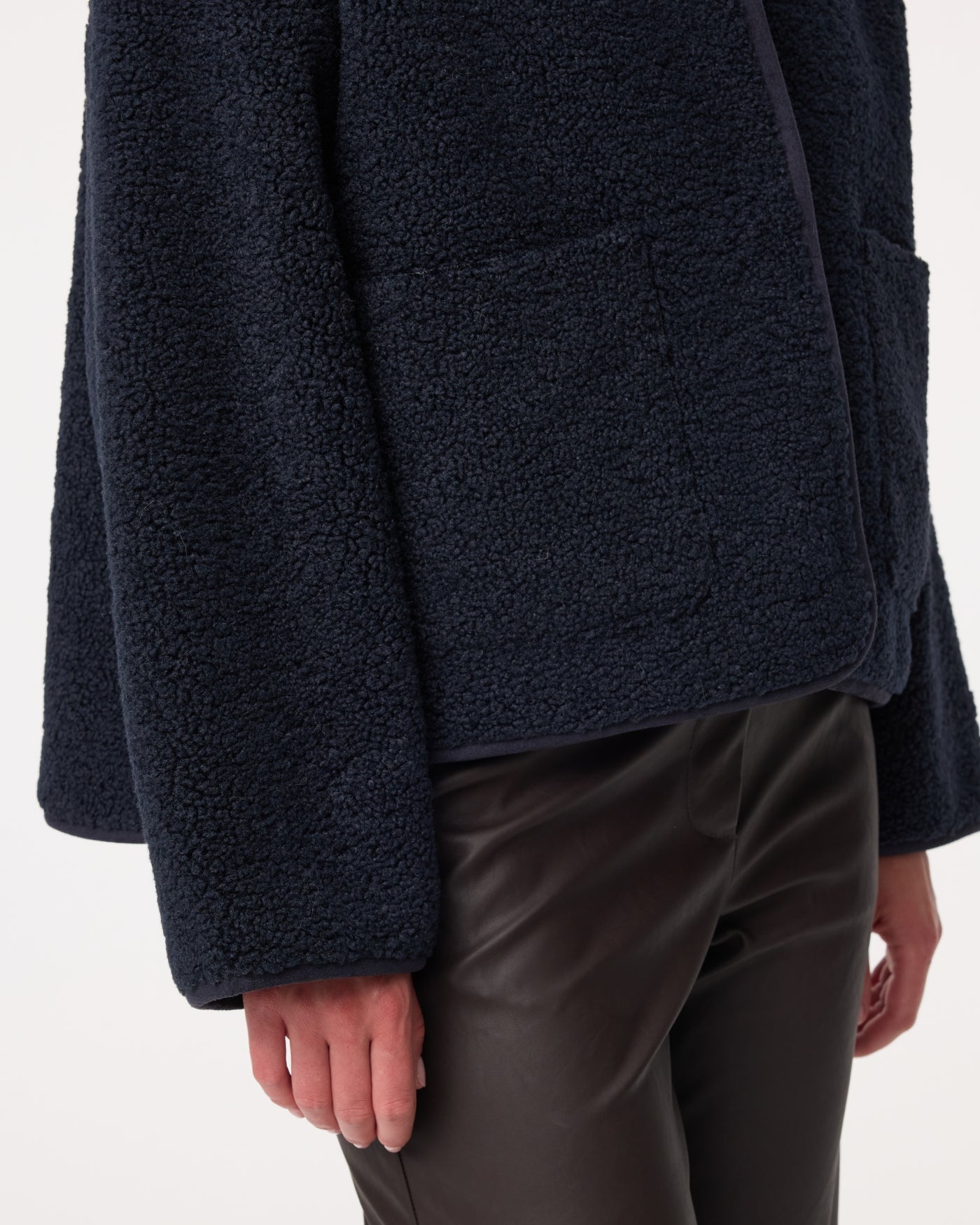 Jill Jacket | Night Blue