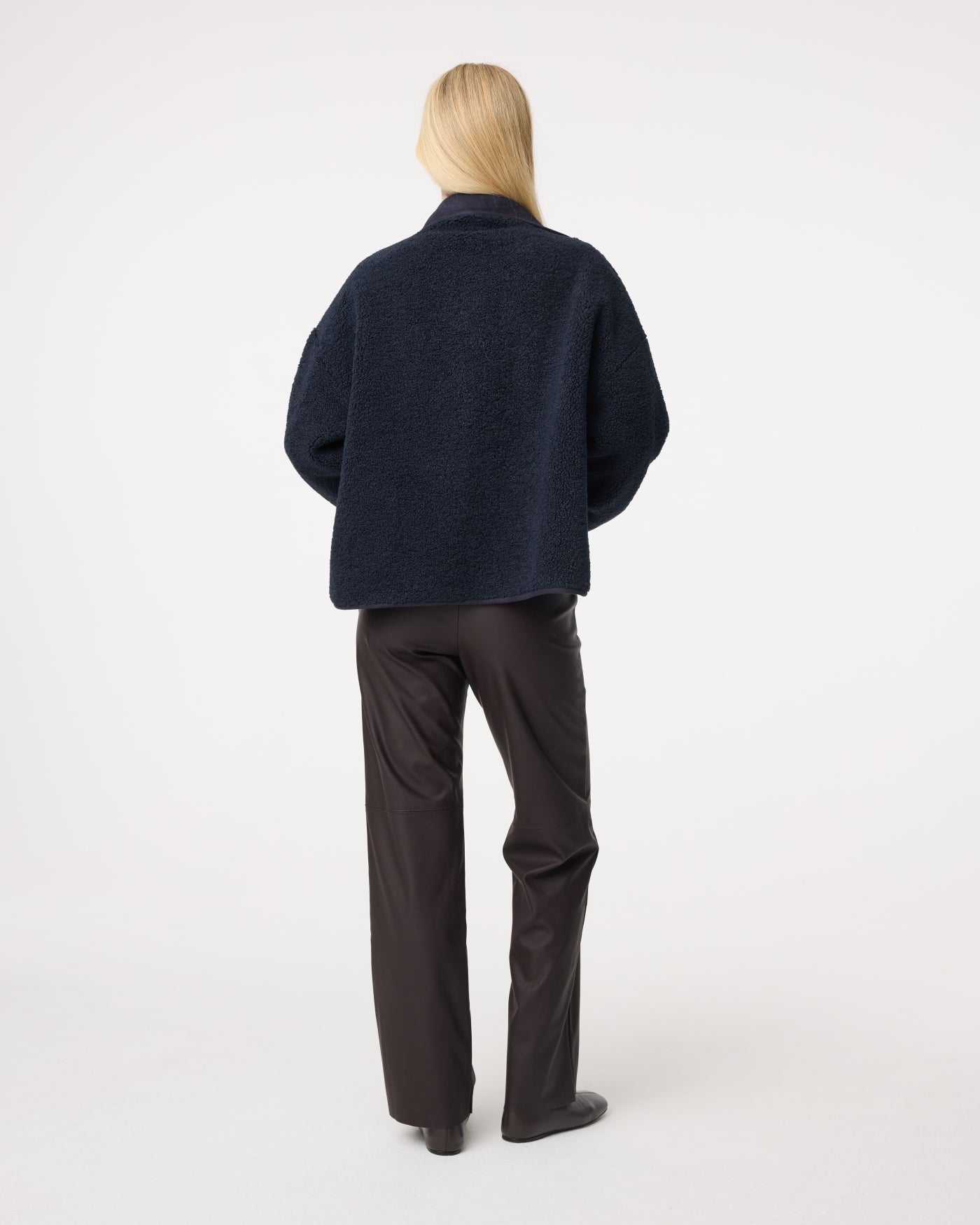 Jill Jacket | Night Blue