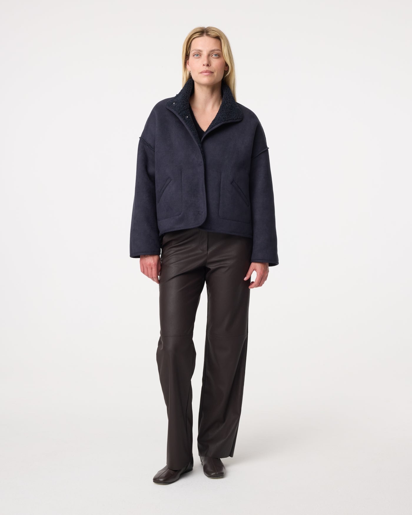 Jill Jacket | Night Blue