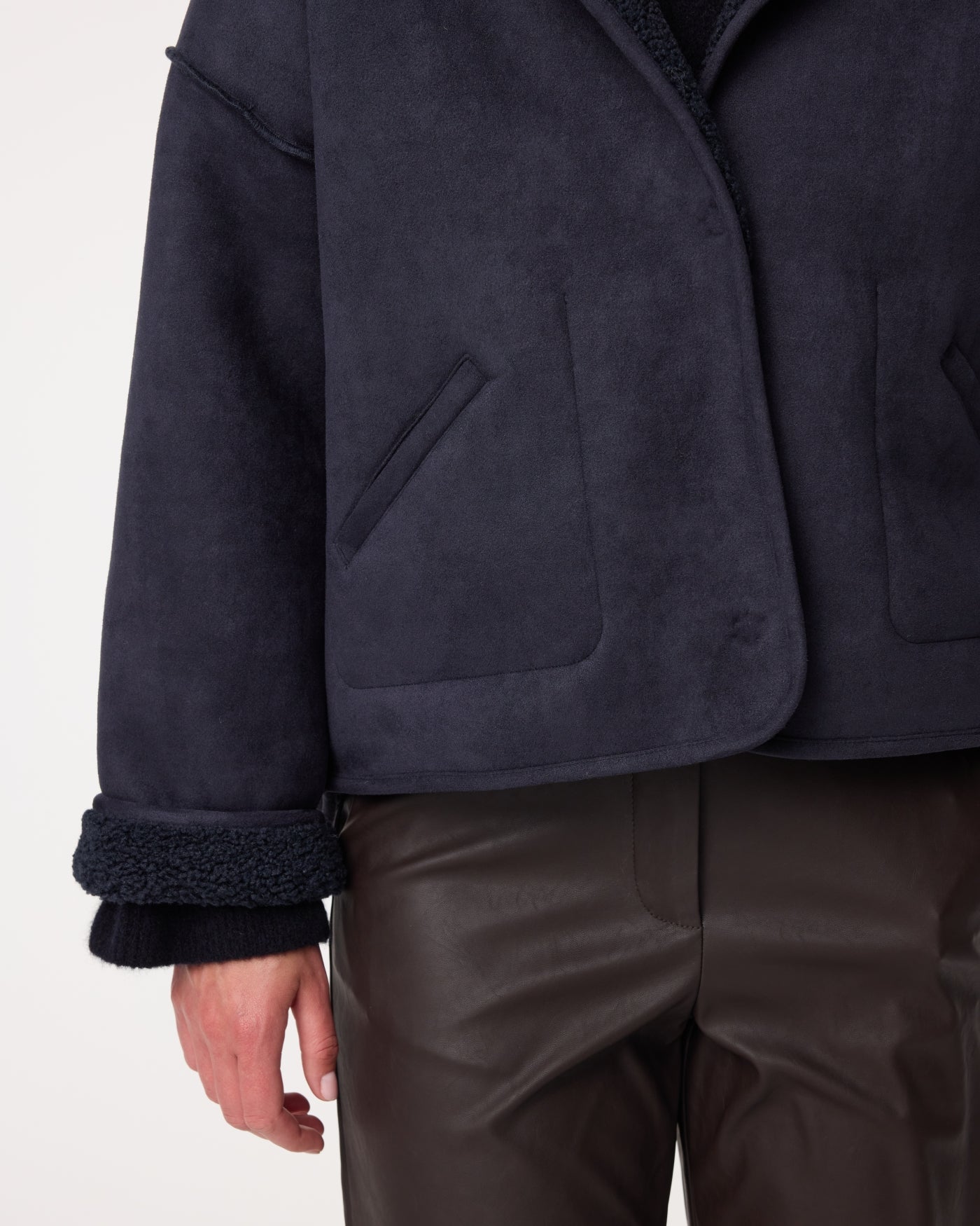 Jill Jacket | Night Blue