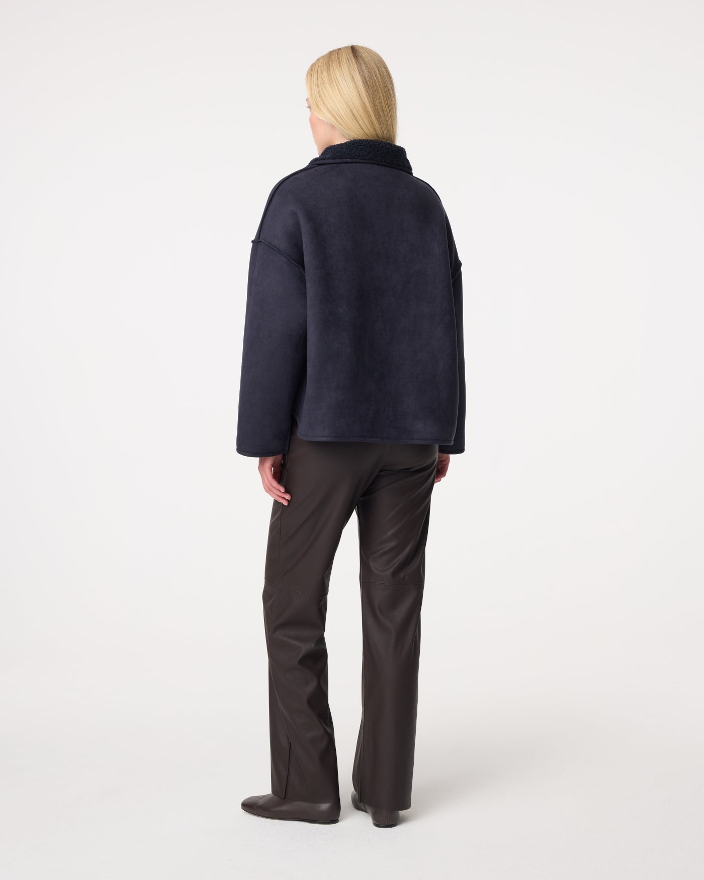 Jill Jacket | Night Blue