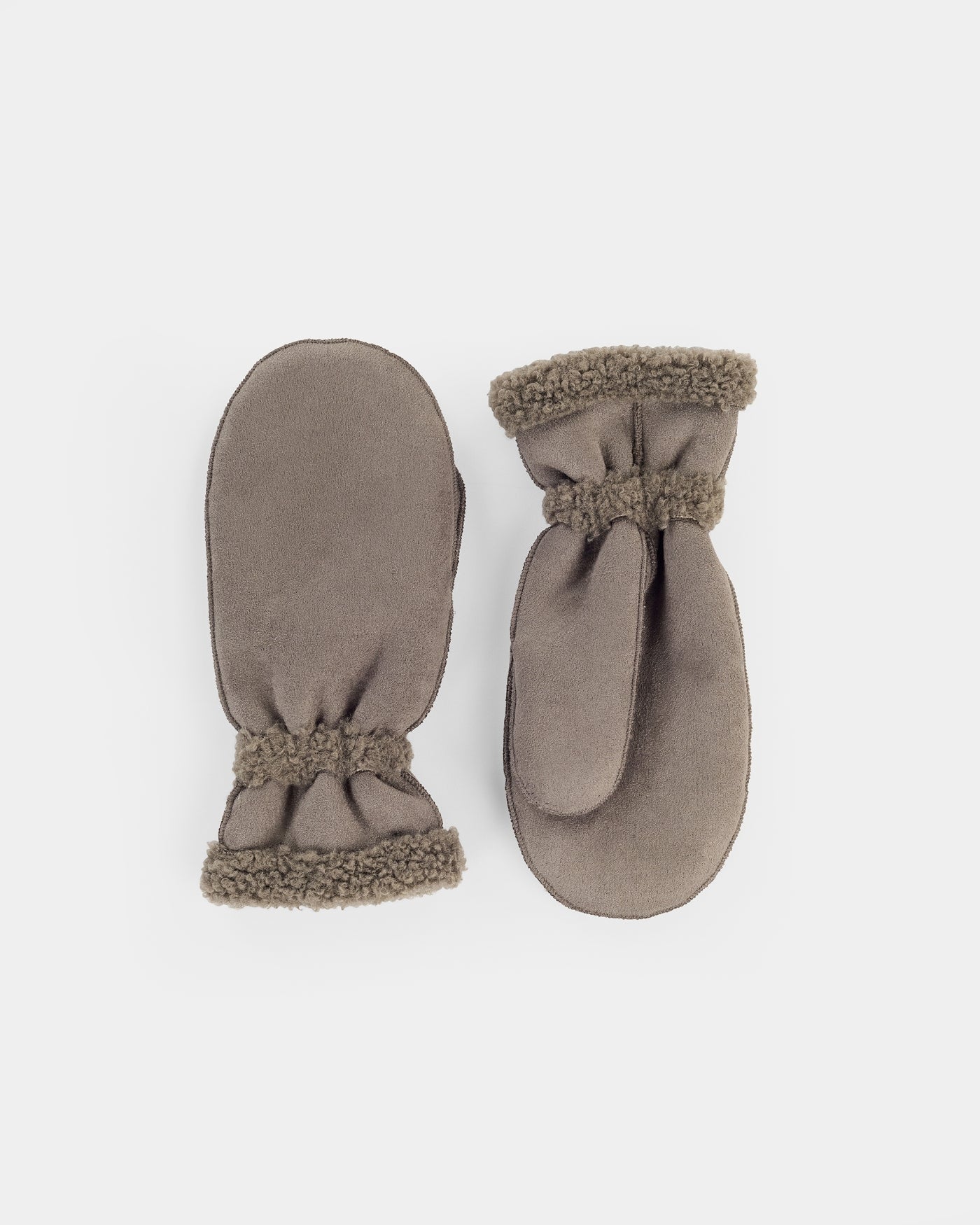 Kitty Gloves | Walnut