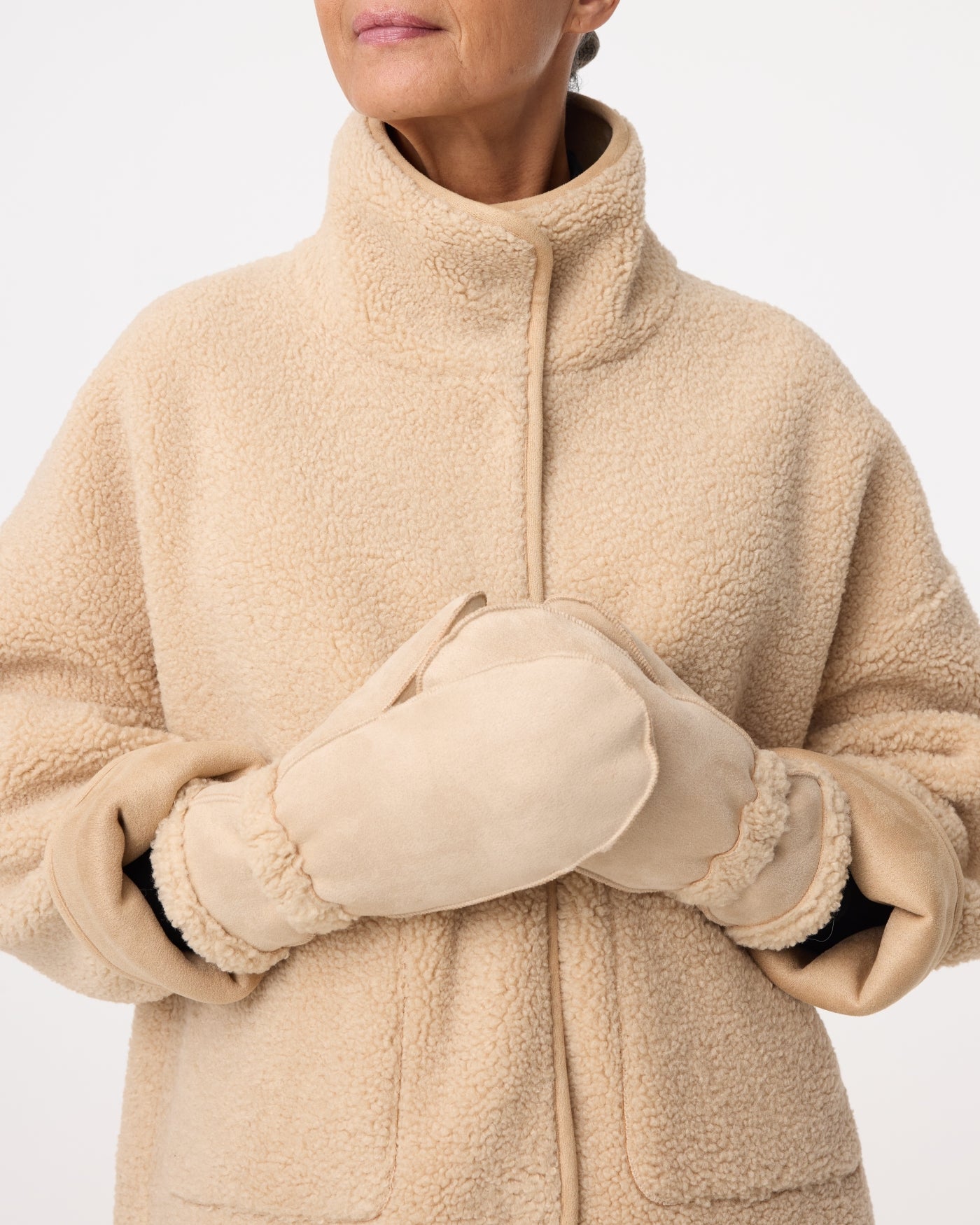 Kitty Gloves | Sand