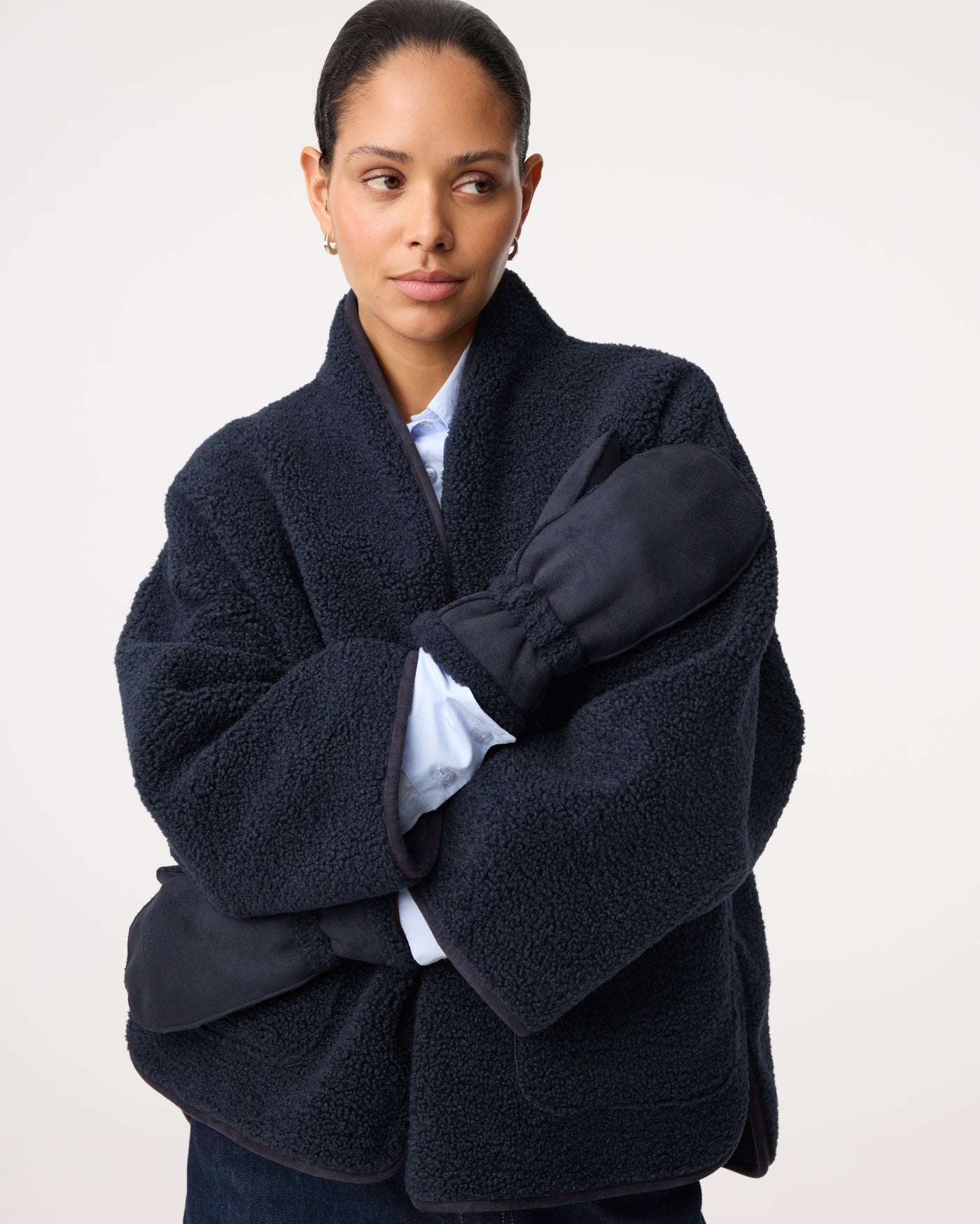 Kitty Gloves | Night Blue
