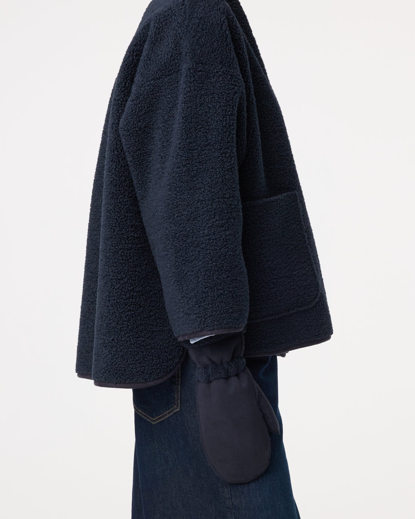 Kitty Gloves | Night Blue