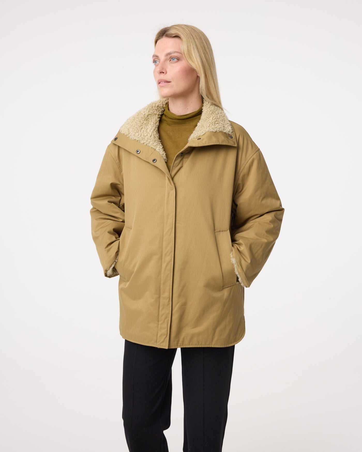 Neko Jacket | Moss
