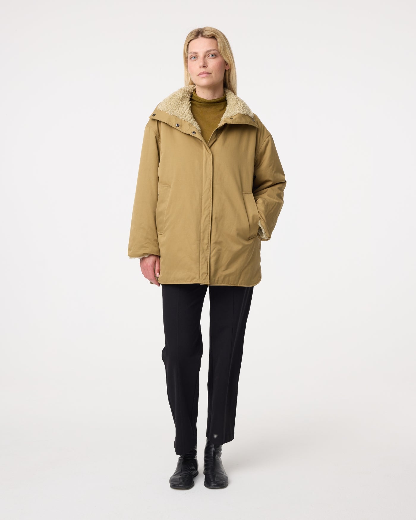 Neko Jacket | Moss