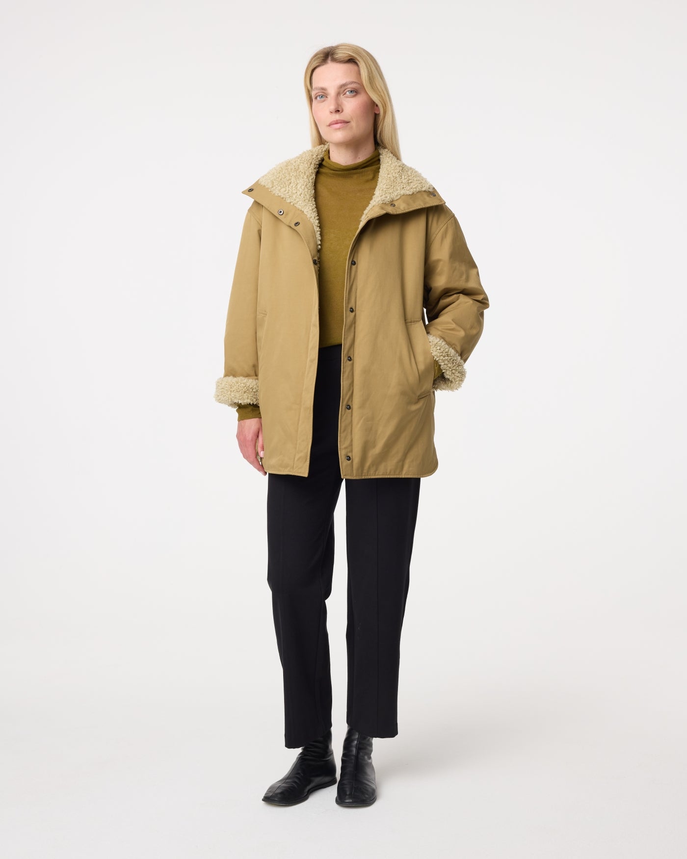 Neko Jacket | Moss