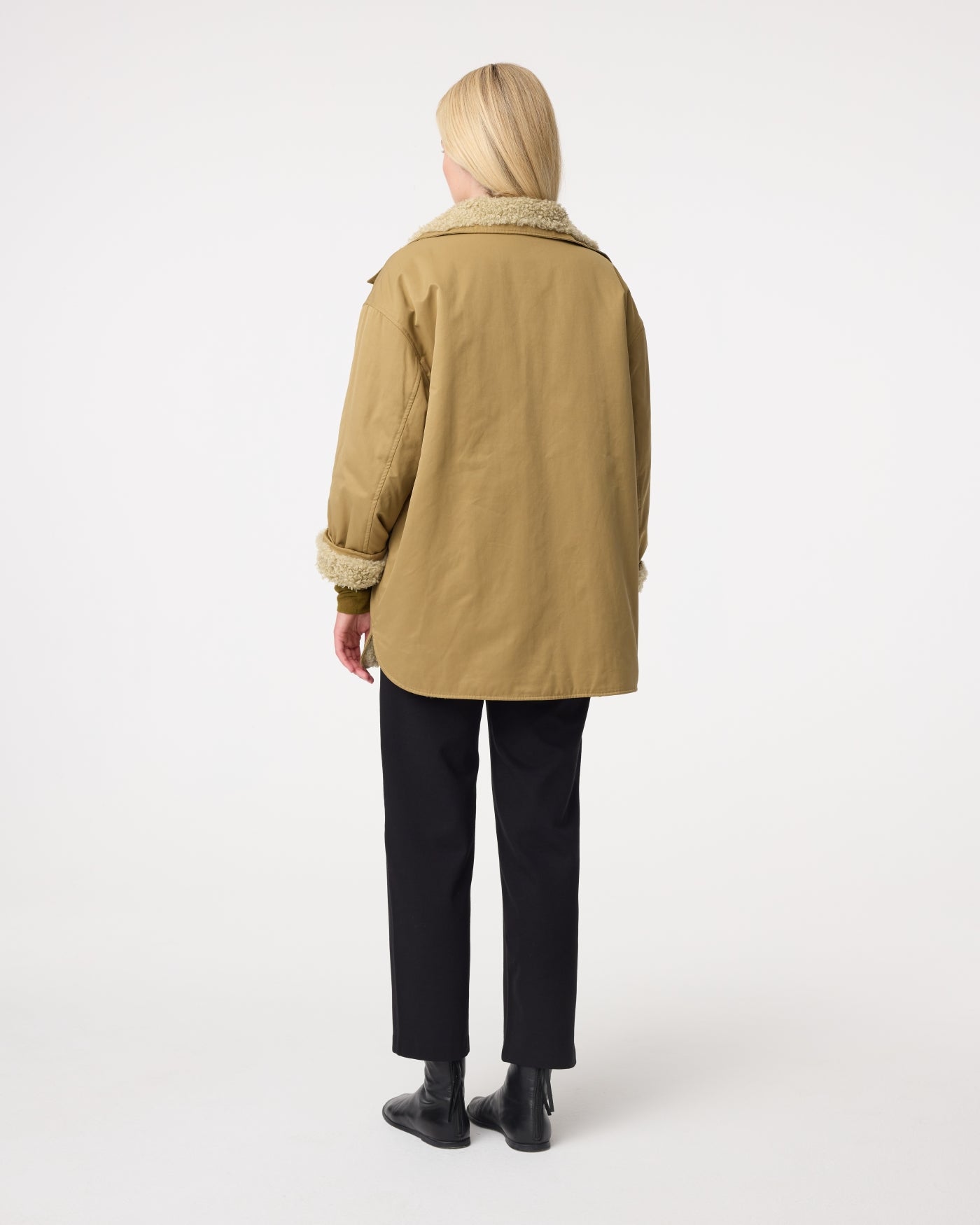 Neko Jacket | Moss