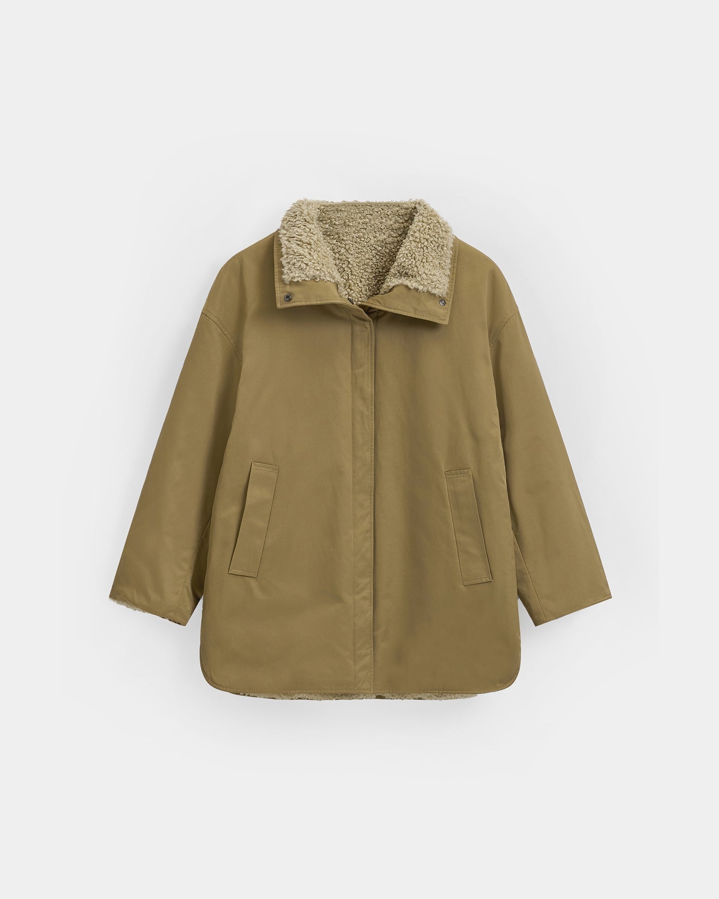 Neko Jacket | Moss