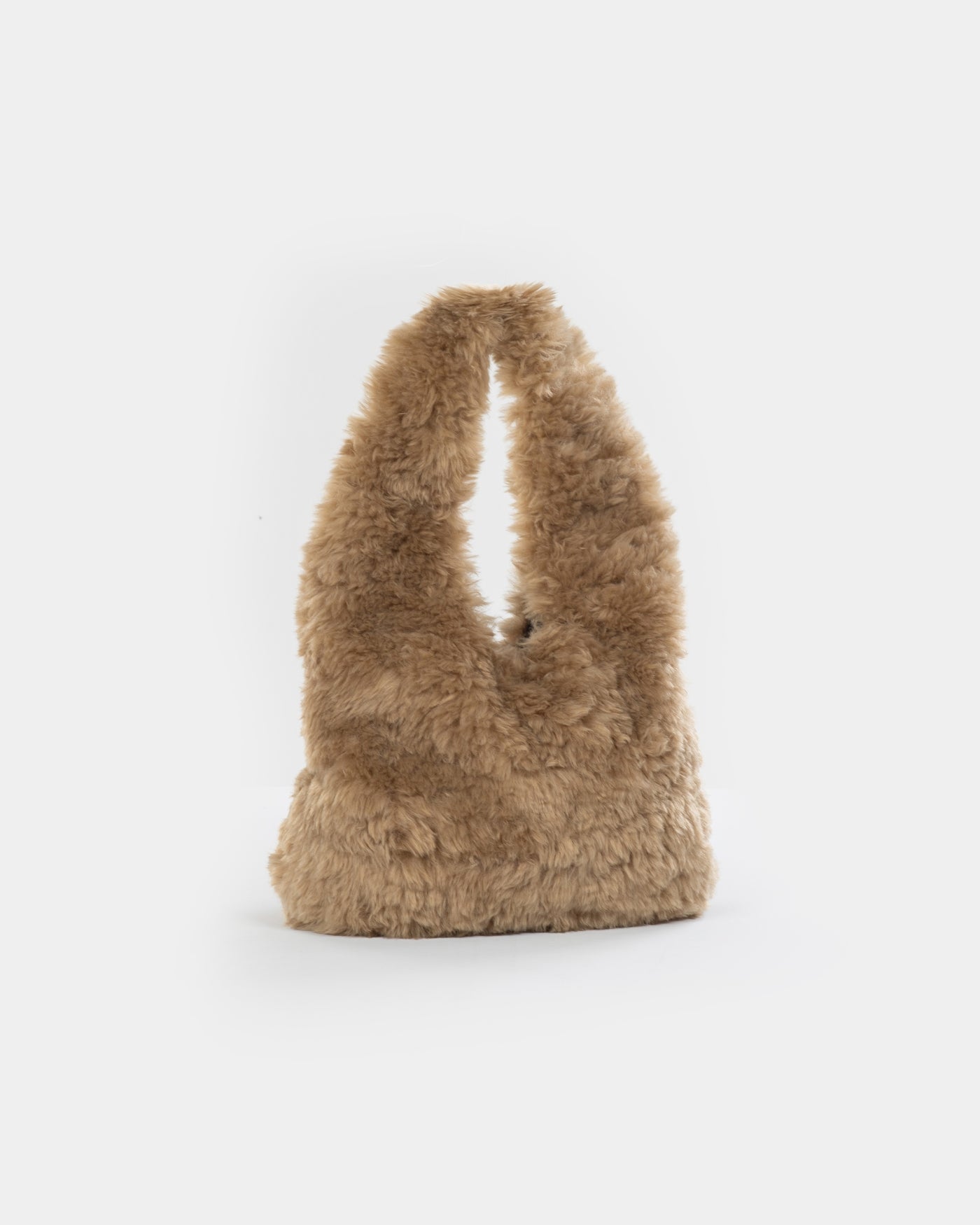 Furry Bag | Hazel
