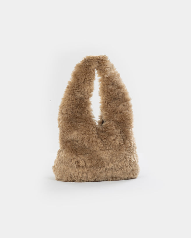 Furry Bag | Hazel